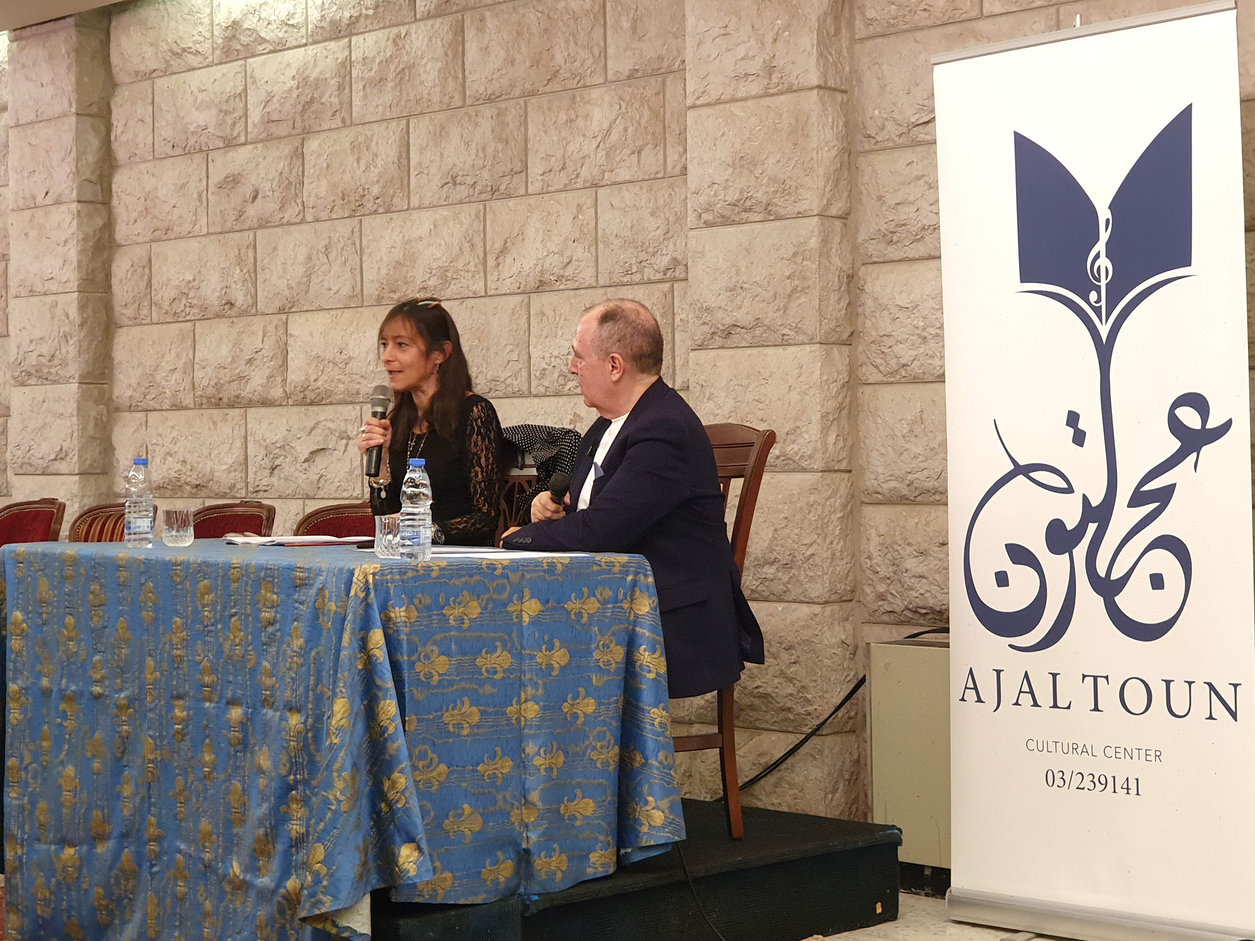 Carine Marret Ajaltoun conférence Liban chrétiens d'Orient